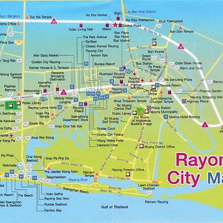 Panorama Sea View Room 245, V.I.P Condo Chain Rayong バンペー エクステリア 写真