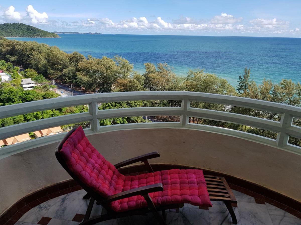Panorama Sea View Room 245, V.I.P Condo Chain Rayong バンペー エクステリア 写真