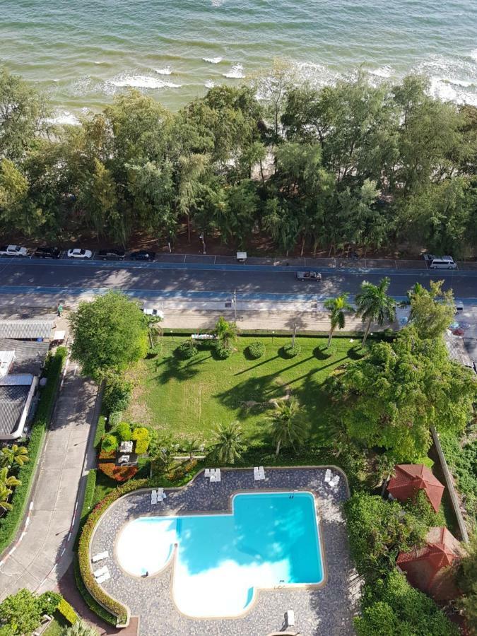 Panorama Sea View Room 245, V.I.P Condo Chain Rayong バンペー エクステリア 写真