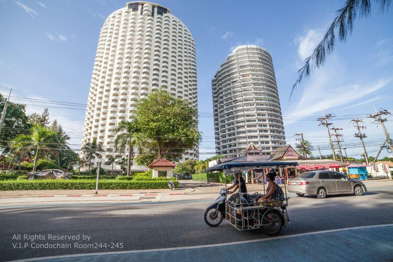 Panorama Sea View Room 245, V.I.P Condo Chain Rayong バンペー エクステリア 写真