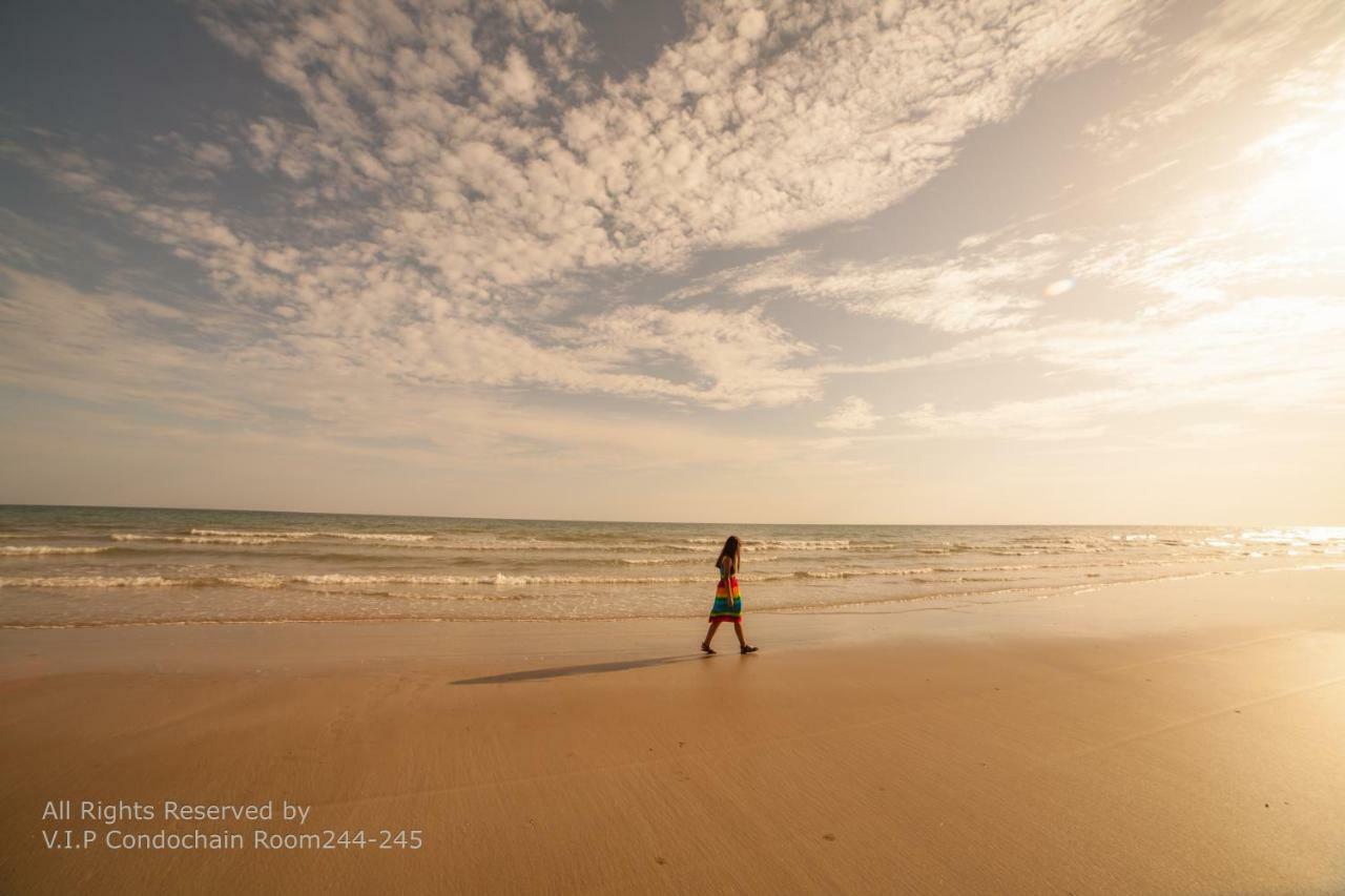Panorama Sea View Room 245, V.I.P Condo Chain Rayong バンペー エクステリア 写真