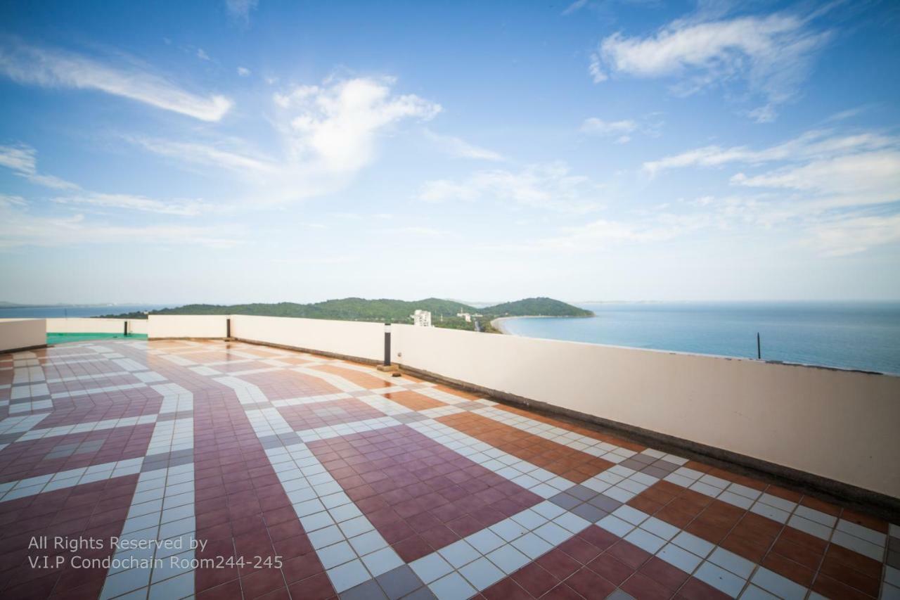 Panorama Sea View Room 245, V.I.P Condo Chain Rayong バンペー エクステリア 写真