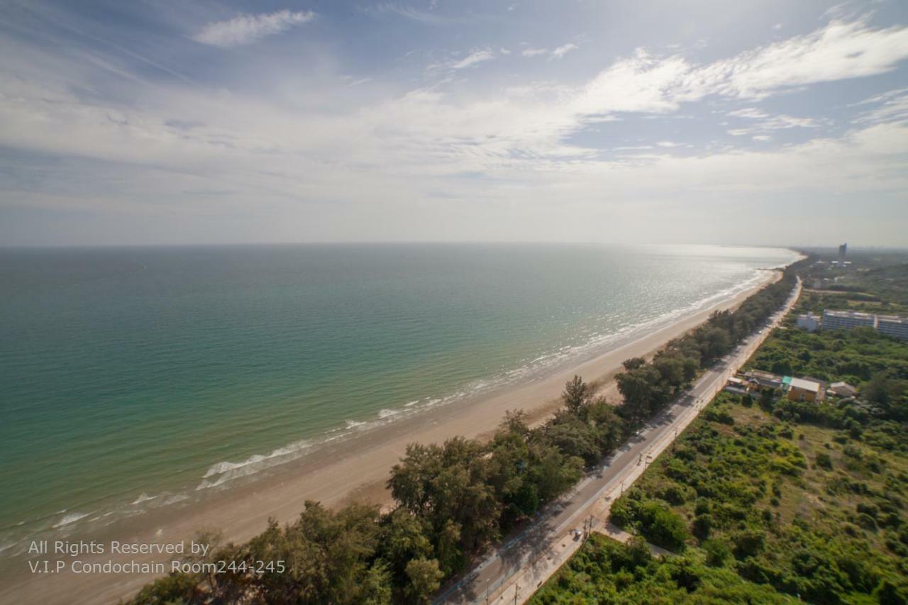 Panorama Sea View Room 245, V.I.P Condo Chain Rayong バンペー エクステリア 写真