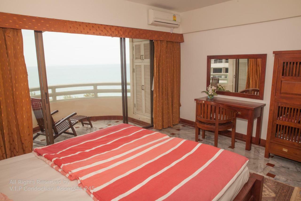 Panorama Sea View Room 245, V.I.P Condo Chain Rayong バンペー エクステリア 写真