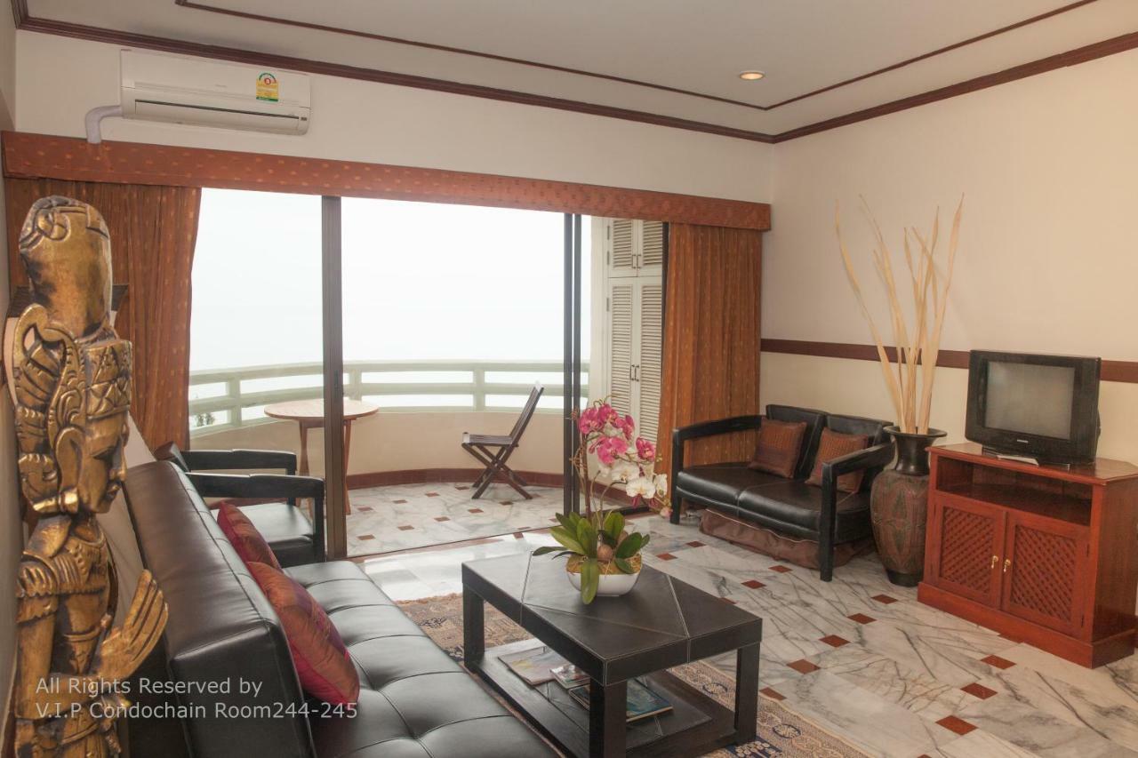 Panorama Sea View Room 245, V.I.P Condo Chain Rayong バンペー エクステリア 写真