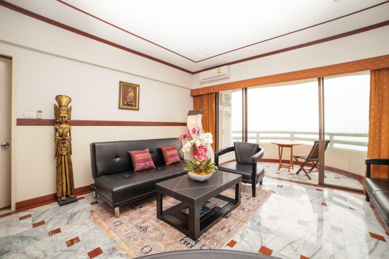 Panorama Sea View Room 245, V.I.P Condo Chain Rayong バンペー エクステリア 写真