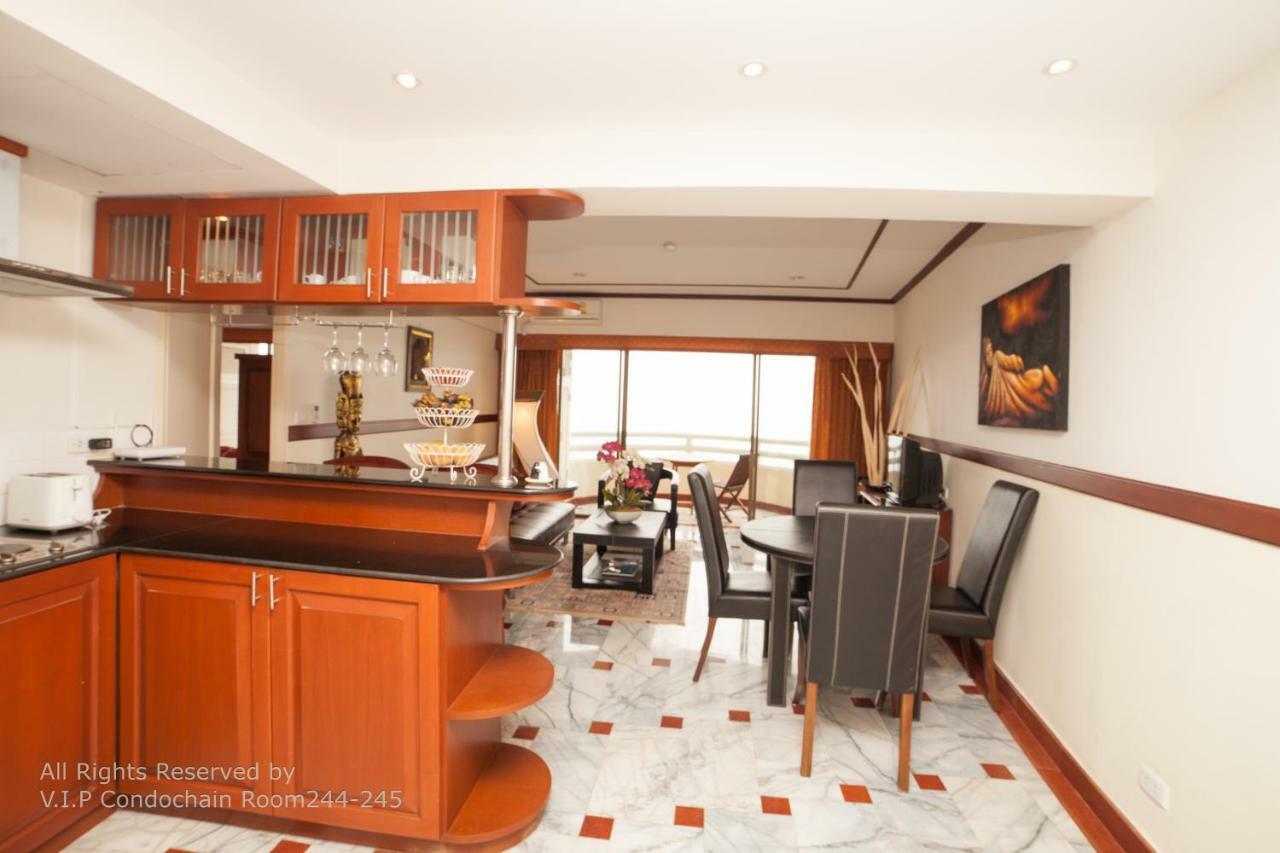 Panorama Sea View Room 245, V.I.P Condo Chain Rayong バンペー エクステリア 写真