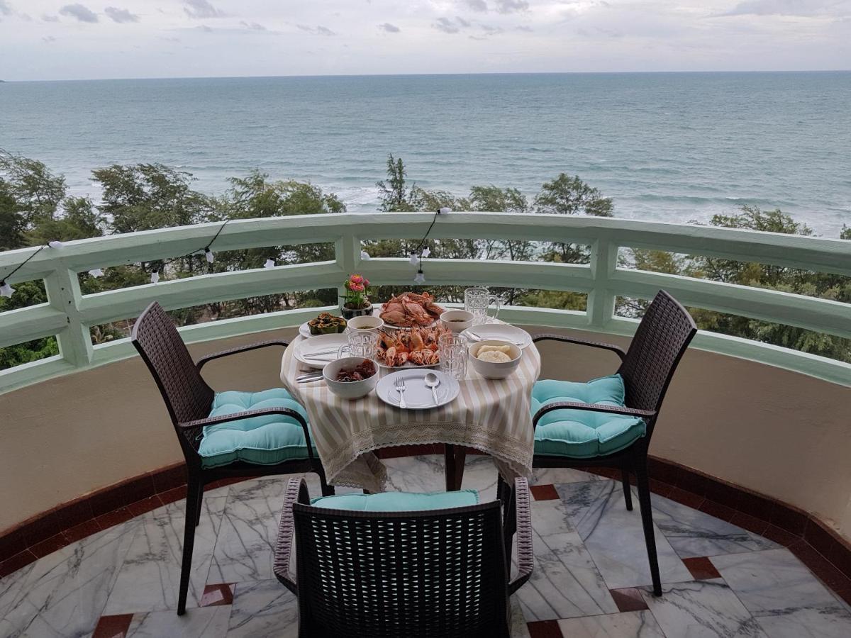 Panorama Sea View Room 245, V.I.P Condo Chain Rayong バンペー エクステリア 写真